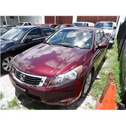 2008 Honda Accord Sedan