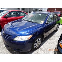 2009 Toyota Camry Sedan