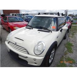 2006 Mini Cooper-S Coupe