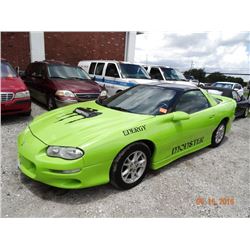 2002 Chevy Camaro Coupe 35th Anniversary Edition