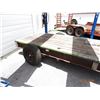 Image 3 : Custom S/A 15' Flatbed Trlr (No Title Required)