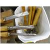 Image 2 : Bucket of Wood Lathe Tools (11) Shop Smith