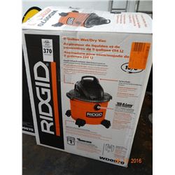 Ridgid Shop Vac - Return - Condition Unknown