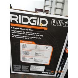 Ridgid Shop Vac - Return - Condition Unknown