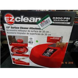 EZ Clean 15  Surface Cleaner Attachment - Return