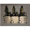 Image 1 : LOT OF (3) TOYOOKI KOGYO PRESSURE SWITCH DC-L, 01 1K