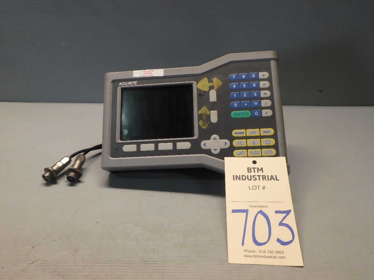 Acu-Rite DRO Box #VUE 2X G, ID 619 035 02