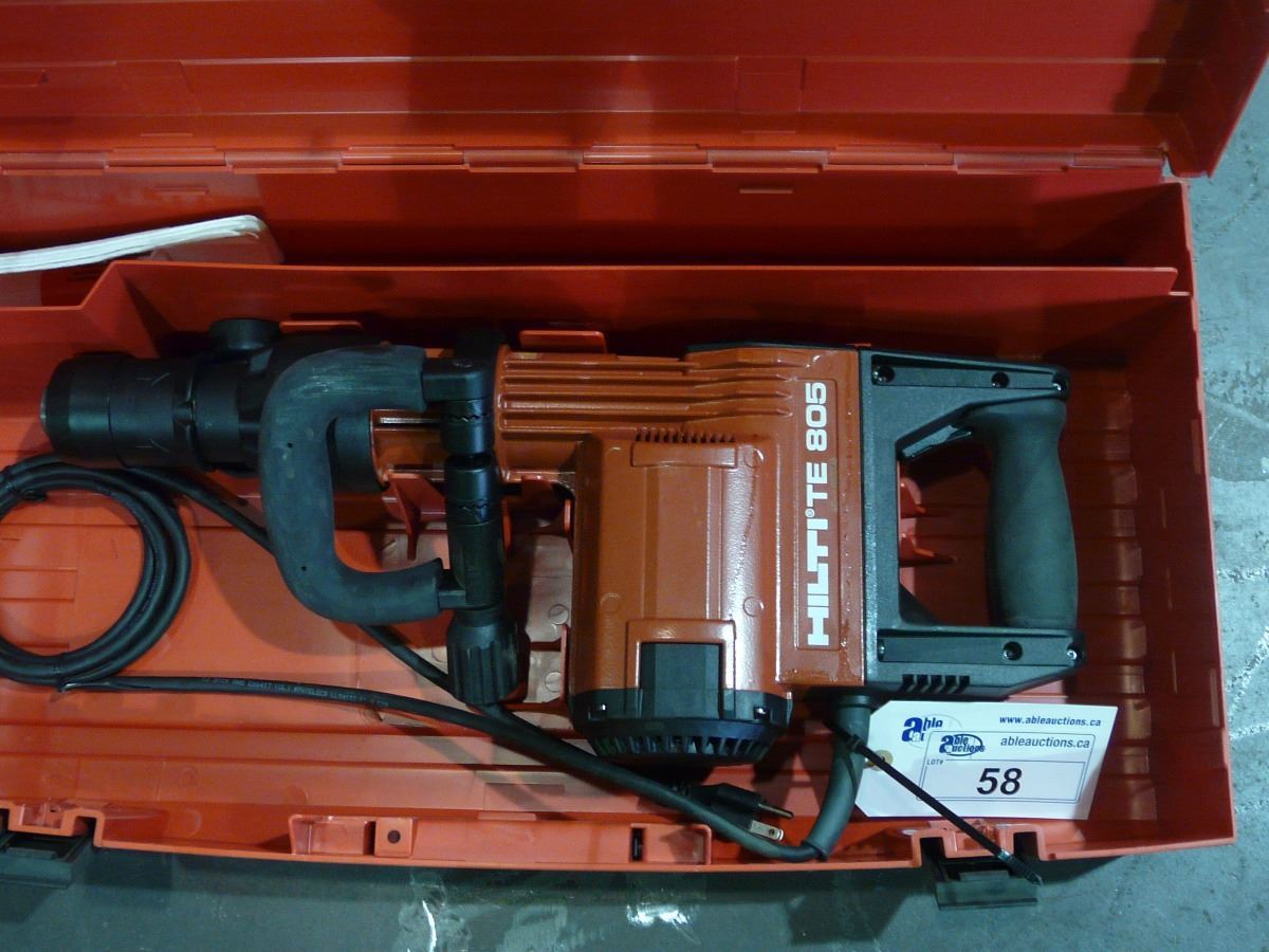 HILTI TE905 AVR Te805 Point Demolitore Interruttore Scalpello Te1500 Te1000 EUR 18,62 - IT - Foto 7