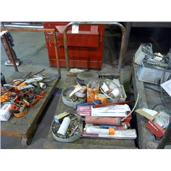 CART WITH CONTENTS