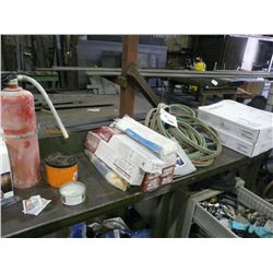 LOT OF WELDING EQUIPMENT