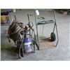 Image 1 : 2 CARTS WITH OXYACETYLENE HOSE