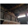 Image 2 : DOMAG S/N 38554 DOUBLE BRIDGE OVER SLUNG 22 TON OVERHEAD CRANE WITH RAILS, UPRIGHTS, AND PENDANT