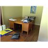 Image 2 : CONTENTS OF OFFICE INC. DESKS, CHAIRS AND WHITE BOARD STAND