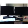 Image 1 : DUAL MONITOR COMPUTER SYSTEM WITH TOWER, INC. LICENSED INSTALLATION OF TEKLA'S XSTEEL SOFTWARE