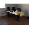 Image 2 : CONTENTS OF OFFICE INC. U-SHAPE DESK AND OFFICE CHAIRS