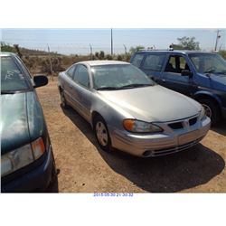 1999 - PONTIAC GRAND AM
