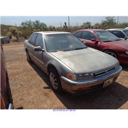 1992 - HONDA ACCORD EX