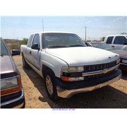2002 - CHEVROLET SILVERADO 1500