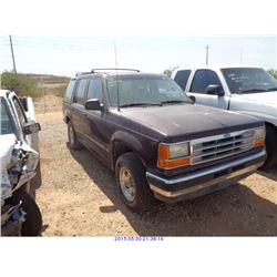 1994 - FORD EXPLORER