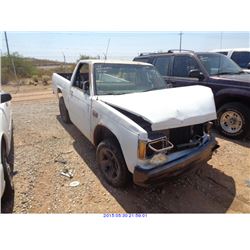 1989 - CHEVROLET S-10