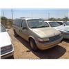 Image 1 : 1992 - PLYMOUTH GRAND VOYAGER