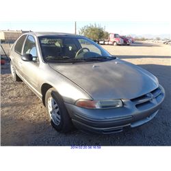 1999 - DODGE STRATUS