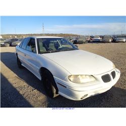 1998 - PONTIAC GRAND AM