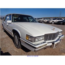 1992 - CADILLAC DEVILLE
