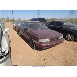 1991 - TOYOTA CAMRY