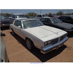 1980 - OLDSMOBILE CUTLASS
