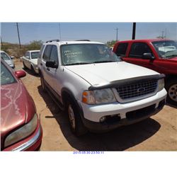 2003 - FORD EXPLORER