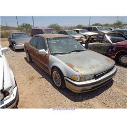 1991 - HONDA ACCORD