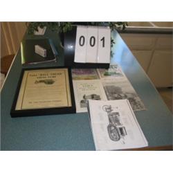 COLLECTIBLE 1916 YUBA BALL LIT/TO FOLLOW S20 MISCELLANEOUS