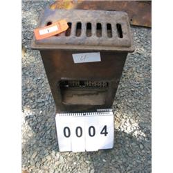 COLLECTIBLE ANTIQUE GAS STOVE