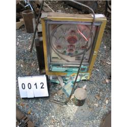 COLLECTIBLE PACHINKA PINBALL MACHINE