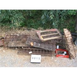 COLLECTIBLE SEAT SPRINGS (14)
