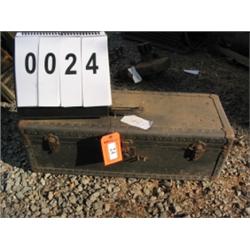 COLLECTIBLE OLD CASE