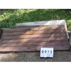 COLLECTIBLE WOOD DOORS (3) ANTIQUE