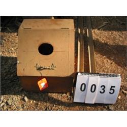 COLLECTIBLE COMPASS BOX OFF SHIP