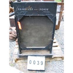 COLLECTIBLE FAN AND RADIATOR