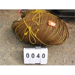 COLLECTIBLE 1/2 INCH ROPE