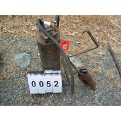 COLLECTIBLE ANTIQUE GASOLINE BURNER WEED