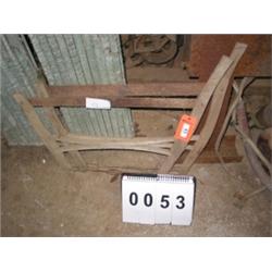 COLLECTIBLE WOOD HAND SAWS (2) ANTIQUE