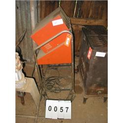 COLLECTIBLE BECKMAN EXHAUST GAS ANALYZER