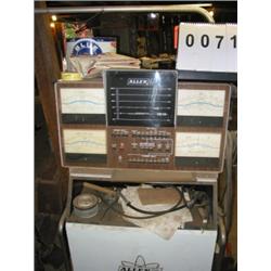 COLLECTIBLE ALLEN TUNE-UP MACHINE