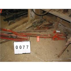COLLECTIBLE ANTIQUE FLOOR JACKS