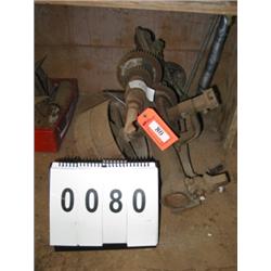 COLLECTIBLE POST DRILL