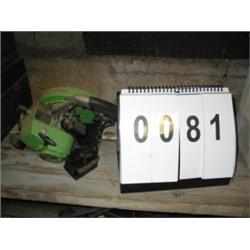 COLLECTIBLE GASOLINE CIRCULAR SAW