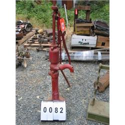 COLLECTIBLE MYERS HAND PUMP ANTIQUE