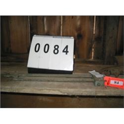 COLLECTIBLE SCALE
